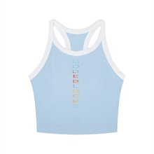 Load image into Gallery viewer, Women’s Color Block Yoga Tank Top
