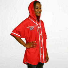 Load image into Gallery viewer, Hooded Baseball Jersey - AOP
