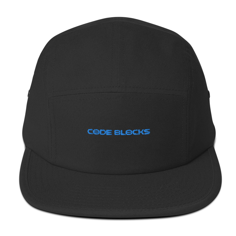 Five Panel Cap – CODEBLOCKS-CLOTHING