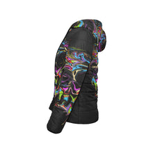 Load image into Gallery viewer, Women's Padded Hooded Jacket (H46)
