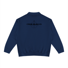 Load image into Gallery viewer, Unisex Vintage Wash Collared Sweatshirt
