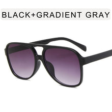 Load image into Gallery viewer, Ocean glasses with personalized large frame toad sunglasses
