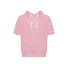 Load image into Gallery viewer, Men's Short Sleeve Fleece Hoodie (H54)
