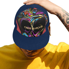 Load image into Gallery viewer, Snapback Hat G(Front Panel Customization)
