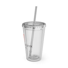 Load image into Gallery viewer, Sunsplash Tumbler with Straw, 16oz
