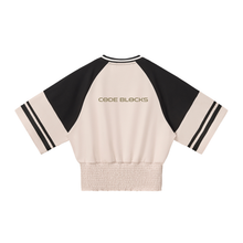 Load image into Gallery viewer, Women's Color Block Ruched T-Shirt

