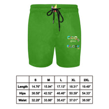 Load image into Gallery viewer, Men's Mid-Length Swim Shorts (L39)
