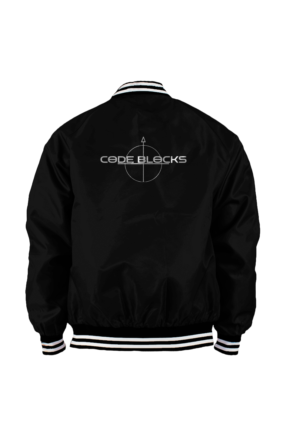 Mens Varsity Bomber Jacket – CODEBLOCKS-CLOTHING