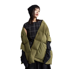 Load image into Gallery viewer, Warm Winter Female Coat Black Clothing Women Jacket Cotton Women Winter Sleeveless Jacket Coat Fashionable Spring

