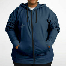 Load image into Gallery viewer, Fashion Plus-size Ziphoodie - AOP
