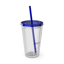 Load image into Gallery viewer, Sunsplash Tumbler with Straw, 16oz
