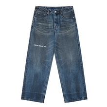 Load image into Gallery viewer, Vintage Wash Baggy Denim Jeans
