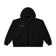 Load image into Gallery viewer, Unisex Oversized Chunky-Zip Boxy Hoodie
