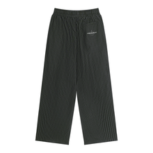 Load image into Gallery viewer, Unisex Striped Pleated Pants
