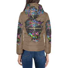 Load image into Gallery viewer, Women's Padded Hooded Jacket (H46)
