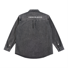 Load image into Gallery viewer, Denim Vintage Washed Heavyweight Jacket
