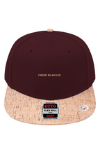 Load image into Gallery viewer, Two Tone Snapback Black Undervisor
