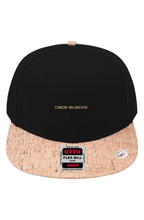 Load image into Gallery viewer, Two Tone Snapback Black Undervisor

