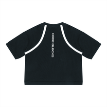 Load image into Gallery viewer, Unisex Color Block Waffle Boxy T-Shirt
