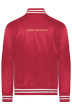 Load image into Gallery viewer, Satin Baseball Varsity Jacket
