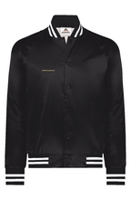 Load image into Gallery viewer, Satin Baseball Varsity Jacket
