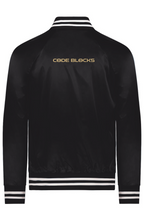 Load image into Gallery viewer, Satin Baseball Varsity Jacket
