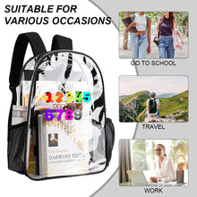 Load image into Gallery viewer, Transparent Bag 17 inch 2024 New
