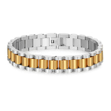 Load image into Gallery viewer, Bracelets, bracelets, stainless steel minimalist bracelets, bracelets, punk style couple bracelets, accessories
