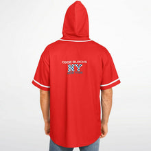 Load image into Gallery viewer, Hooded Baseball Jersey - AOP
