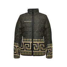 Load image into Gallery viewer, Women's stand collar padded jacket(H41)
