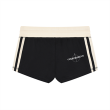 Load image into Gallery viewer, Women's Contrast Stripe Track Shorts
