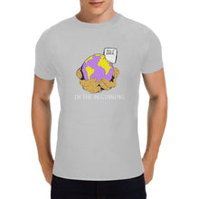 Load image into Gallery viewer, Men's Gildan T-shirt 100% Cotton (USA Size) (Model T02)

