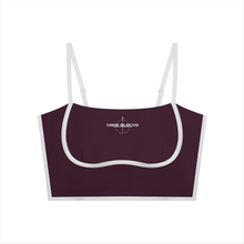 Load image into Gallery viewer, Women’s Color Bloc Yoga Sports Bra
