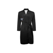 Load image into Gallery viewer, Men's Long Sleeve Belted Night Robe (H56)
