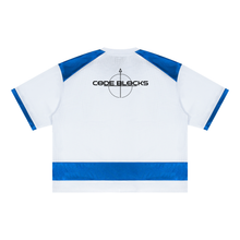 Load image into Gallery viewer, Unisex Raglan Sleeve Mesh Boxy T-Shirt
