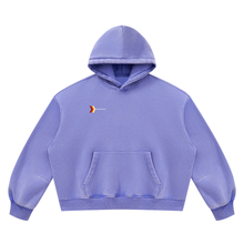 Load image into Gallery viewer, Unisex Vintage Wash Boxy Fleece Hoodie
