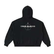 Load image into Gallery viewer, Fleeced Full-Zip Boxy Hoodie
