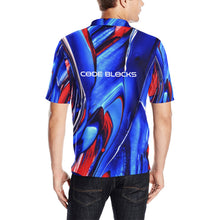 Load image into Gallery viewer, Men's All Over Print Polo Shirt (T55)
