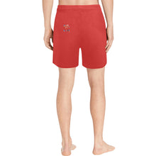 Load image into Gallery viewer, Men's Mid-Length Swim Shorts (L39)
