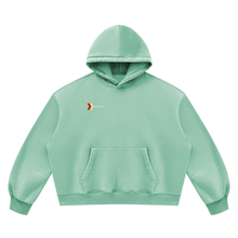 Load image into Gallery viewer, Unisex Vintage Wash Boxy Fleece Hoodie

