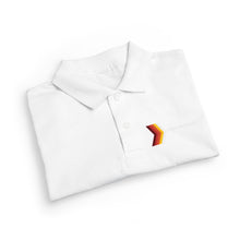 Load image into Gallery viewer, Youth Polo Shirt with Chevron Arrow Accent
