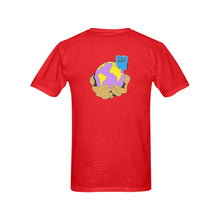 Load image into Gallery viewer, Men's Gildan T-shirt 100% Cotton (USA Size) (Model T02)

