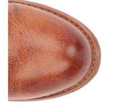 Load image into Gallery viewer, PU Coarse Low Heel Round Head Short Hair Short Sleeve Casual Style Fashion Martin Boots
