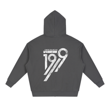 Load image into Gallery viewer, Unisex Loose Solid Full Zip Hoodie
