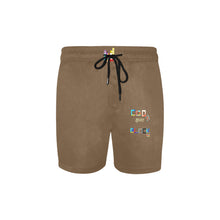 Load image into Gallery viewer, Men's Mid-Length Swim Shorts (L39)
