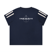 Load image into Gallery viewer, Women's Varsity Stripe T-Shirt
