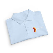 Load image into Gallery viewer, Youth Polo Shirt with Chevron Arrow Accent

