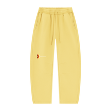 Load image into Gallery viewer, Unisex Vintage Wash Barrel Leg Fleece Sweatpants
