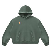 Load image into Gallery viewer, Unisex Vintage Wash Boxy Fleece Hoodie
