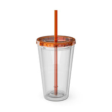 Load image into Gallery viewer, Sunsplash Tumbler with Straw, 16oz
